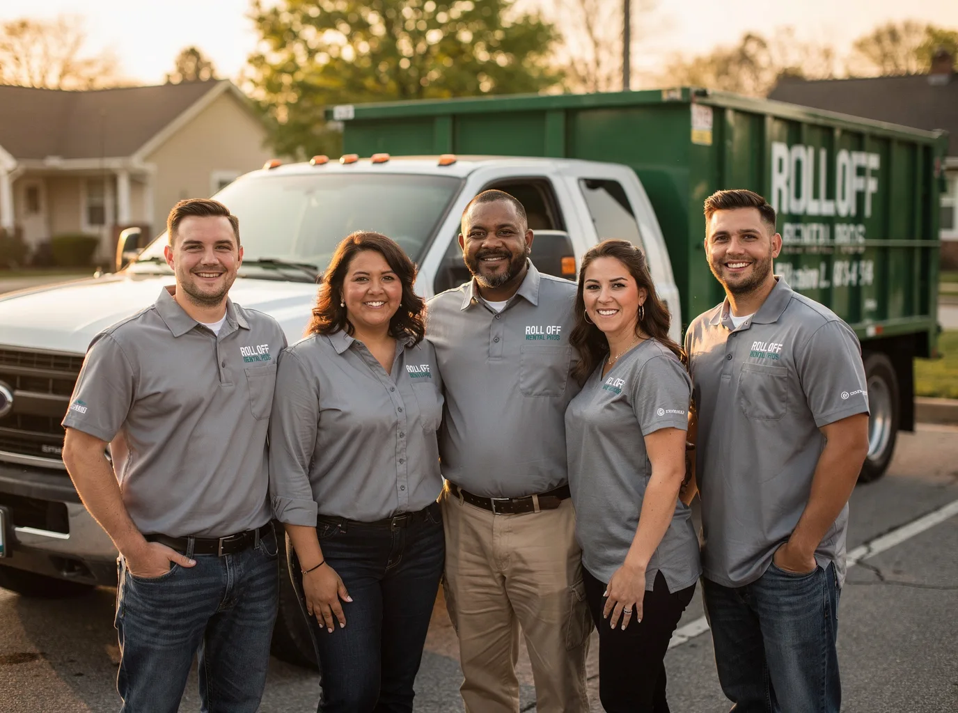 Roll Off Dumpster Rental company in Tupelo, MS